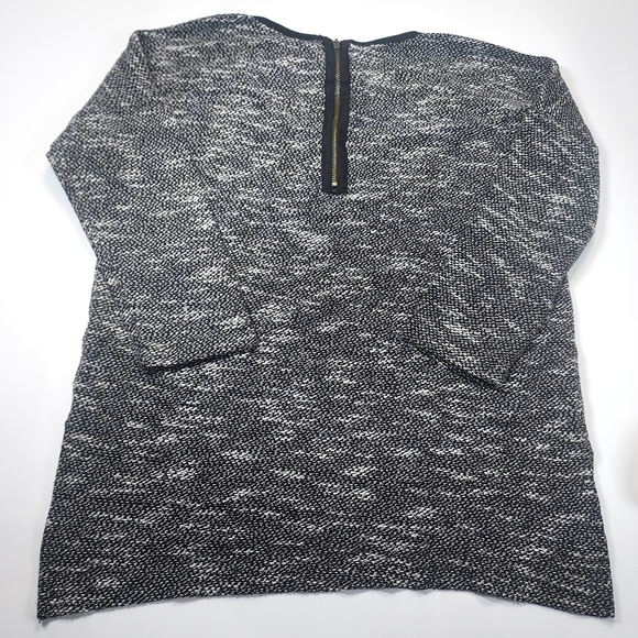 Soft Surroundings Downtown Tunic Marled Sweater, L - Picture 9 of 10